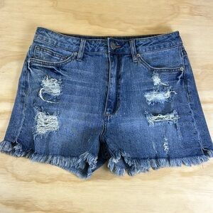 Joe’s Women’s Y2K Casual Denim Jean Shorts Size 29